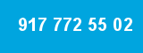 917 772 55 02 917 772 55 02